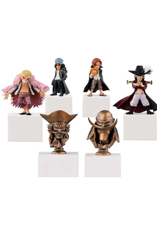 One Piece Anime Aksiyon Oyuncak Figür Villains 10 Cm 6 Lı Set One Piece