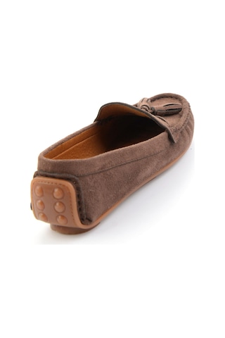 Bambi Kahve Kadın Loafer Ayakkabı K01309000672 Kahve