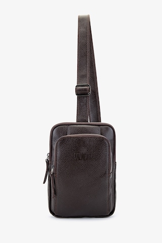 Valmenti Erkek Hakiki Deri Kahverengi Body Bag Çanta 147 T5269-v Erk Canta Y24 Kahve Fltr Kahverengi