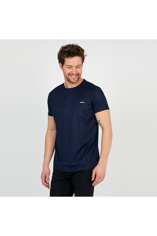 Slazenger Republıc Erkek Kısa Kol T-Shirt Lacivertvert St12Te025-400 001