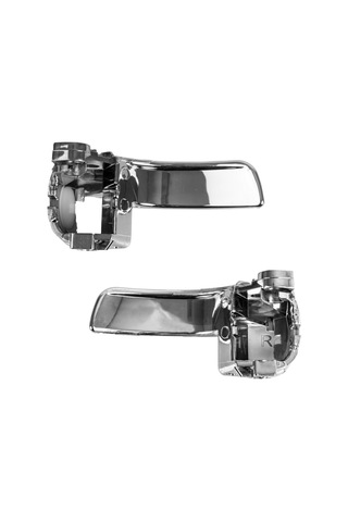 Nissan Qashqai J10,jj10 İçin Krom İç Kapı Kolu-sağ-sol-set