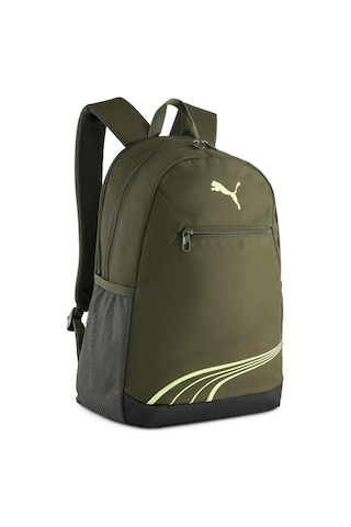 Puma Fundamental Backpack Keten Yesılı Unisex Sırt Çantası 000000000102267848 Çok Renkli