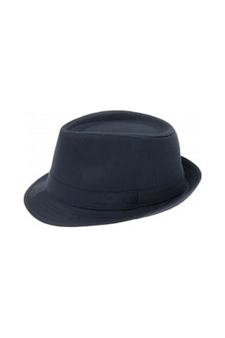 Bay Şapkacı Unisex Basic Fötr Şapka Siyah 7277