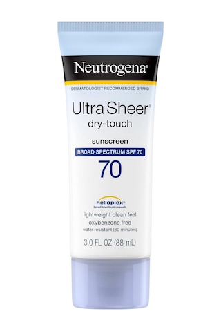 Neutrogena Ultra Sheer Dry-Touch Koruyucu Güneş Kremi SPF70 88 ML