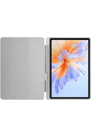 Honor Pad V9 11.5 Inç Kılıf Katlanır Kalem Bölmeli Silikon Standlı Uyku Modlu Akıllı Kapak Kapaklı Kılıf