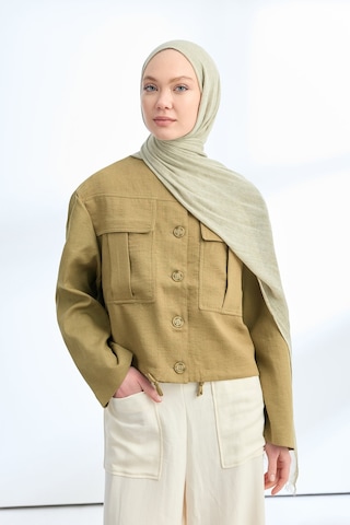 Armanda Organic Touch Viskoz Şal- 3601 Soft Yeşil