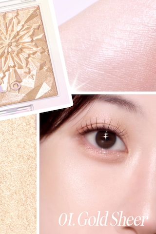 Clio Prism Highlighter 01 Gold Sheer