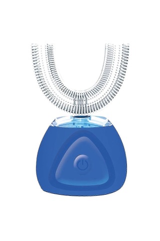 U Şeklinde Elektrikli Diş Fırçası Yetişkinler Ipx7 Su Geçirmez 360 Derece Şarj Edilebilir Otomatik Diş Fırçası