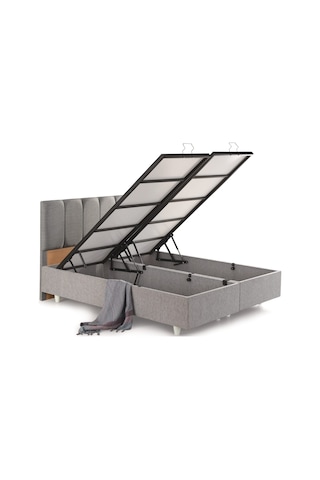 Çift Kişilik Baza Yarma Dikine Başlık Seti Plus By Set