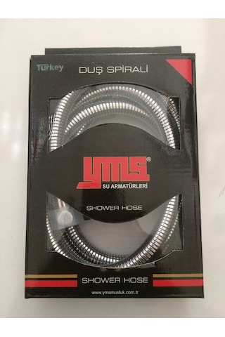 Yms Duş Hortumu Şohben Hortum Spirali Çelik Dönerli Pirinç Ho Diğer