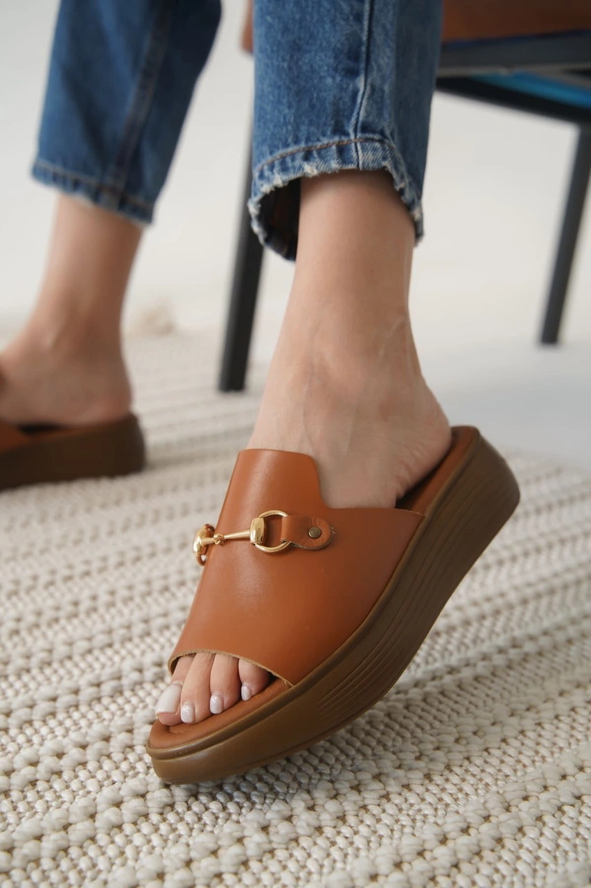 Kocadal Kocadal Nelly Taba Hakiki Deri Terlik Muhtelif