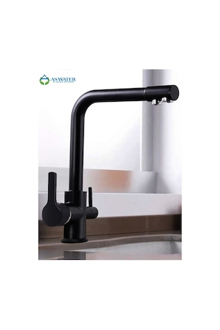 3 Yollu Arıtma Bataryası Şebeke Ve Arıtma Çıkış SİYAH