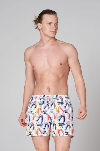 John Frank Erkek Deniz Şortu jfsssw69-navegar-13113 001