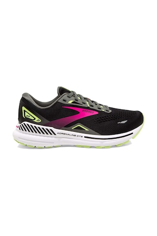 Brooks Kadın Adrenaline Gts 23 Koşu Ayakkabısı Outdoor Ayakkabı Siyah