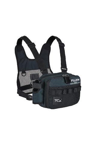 Fujin Tactical Vest Indigo Balıkçı Çantası