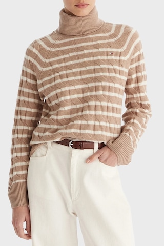 Tommy Hilfiger Bayan Kazak Ww0ww46791 0aj Bej Bej