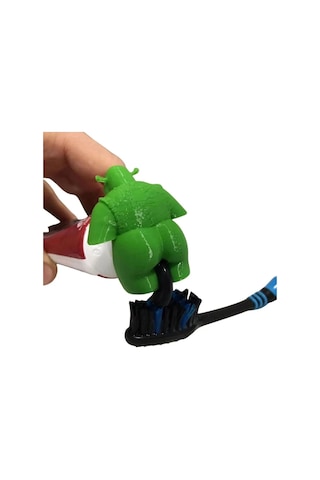 Shrek Diş Macunu Kapağı Yeşil