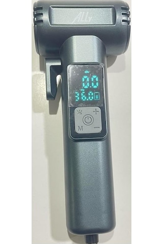 Ally St-5530 Dijital Şarjlı Otomobil Araç Lastik Hava Şişirme Pompası