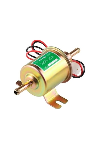 Tongxida Hep-02a 24v Araç Yakıt Pompası - Düşük Basınçlı Altın