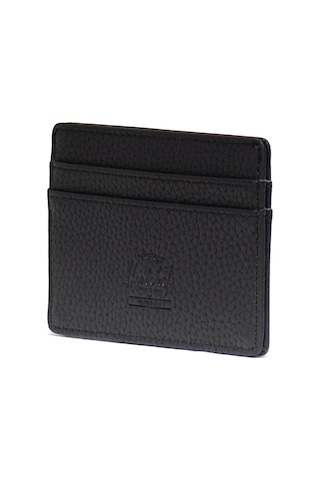 Herschel Charlie Cardholder Vegan Leather Unisex Kartlık 11147-00001-os Black Siyah