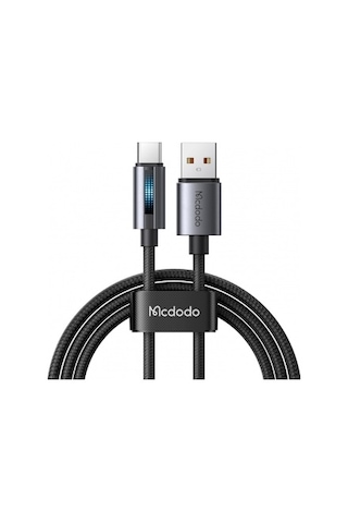 Mcdodo Ca-5180 Usb Typec Led Işıklı Şarj Data Kablo 1.2m