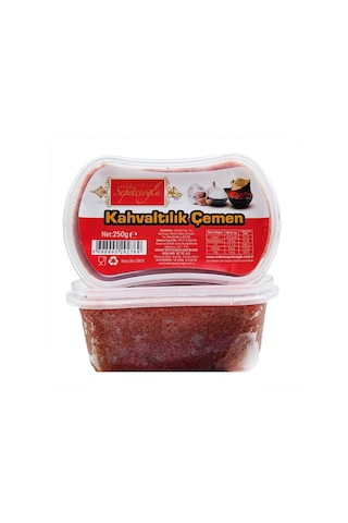 Erdem Sepetçioğlu Çemen 250 G