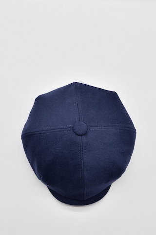 Külah Erkek Dökümlü Kışlık Newsie Kasket Premium Irish Flat Cap Şapka - Lacivert