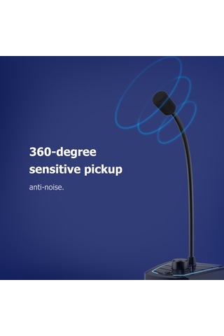 Skycıty Mikrofon, 360 Derece Ses Alma Özelliği