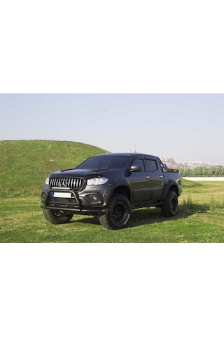 Nissan Navara Off Road Ön Tampon Koruma Demiri Siyah 2006+ Pst15