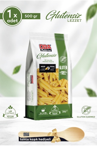 Oba Glutensiz İri Kalem Makarna 400 Gr