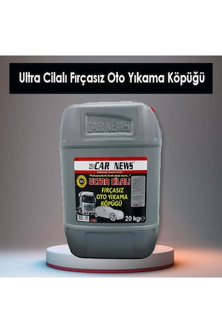 Car News Ultra Cilalı Fırçasız Oto Yıkama Köpüğü 20 Kg