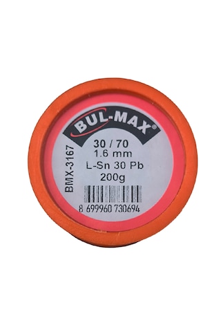 Bulmax Profesyonel Lehim Teli 200 Gram