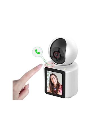 Mpıa Aya Görüntülü Görüşme Özellikli 3mp Wifi İp Kamera Türkçe Uygulama