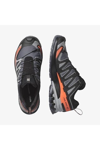 Salomon Xa Pro 3d V9 Gore-tex Turbulence/black/burnt Ochre Erk Outdoor Ayakkabı L47817500 Antrasit