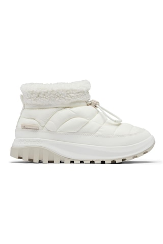 Columbia Snowtrot Shorty Kadın Krem Beyaz Rengi Kar Botu Bl2938-125 Krem