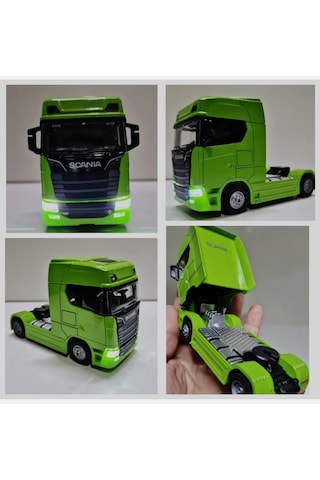 Yiğitay Scanıa V8 R730 Metal Kasa Model Araba Tır Yay9700006-09