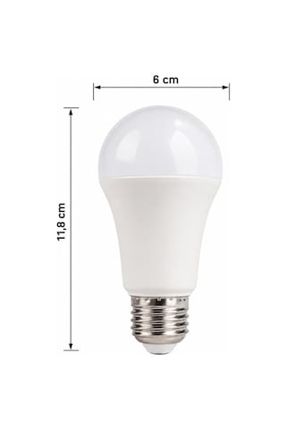 Rt-1032 E27 15w Led Ampul 4000k Günışığı Yüksek Lümen Güçlü Aydınlatma Yüksek Verimli Led Lamba