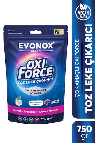Clean Oxi Force Toz Leke Çıkarıcı 750 Gr