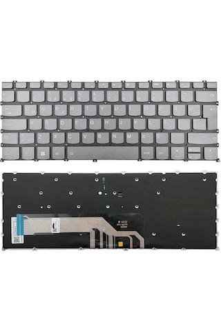 Lenovo İdeapad 5-14ıtl05, 82fe Notebook Klavyesi, Laptop Tuş Takımı Füme Tr/ Işıklı / Kl0509v2ld 14333828