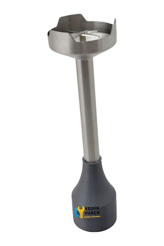 Korkmaz Uyumlu A444, A445, A447, A455 Vertex Blender Parçalayıcı Ayak 3d Gri