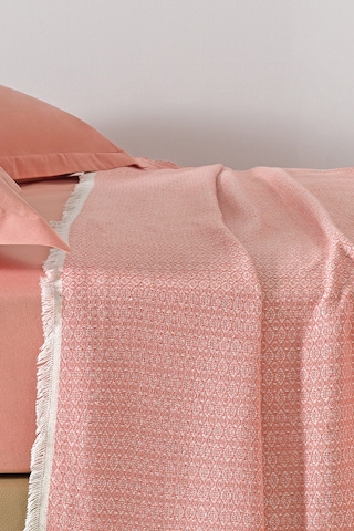 Puffy Soren Tek Kişilik Pike Takımı - Terracotta