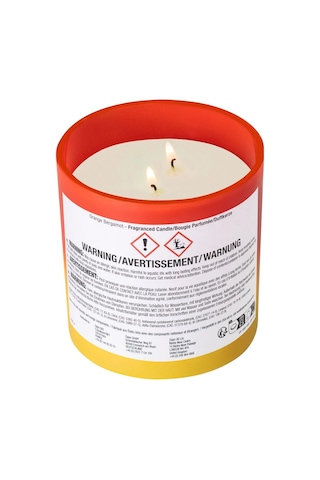 Zippo Odor-masking Candle - Koku Giderici Mum Orange Bergamot Sarı