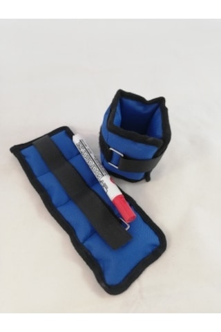 Çakabey El-Ayak Bilek Ağırlığı 0.25 KG x 2 Lacivert