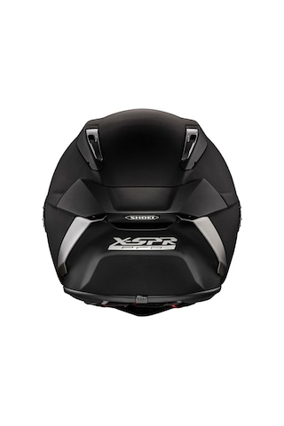 Shoei X-Spirit Pro Kapalı Motosiklet Kask Mat Siyah