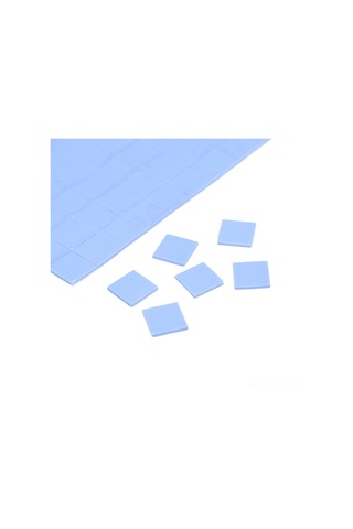 Geeroyoo Yüksek Isı İletkenliği İle Cpu, Ekran Kartı Ve Led Soğutma İçin 100 Adet 10x10x1mm Termal Silikon Yapışkan Diğer