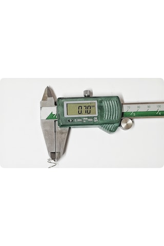 Baskı Yayı 0,70x8,50x40mm 8 Spir