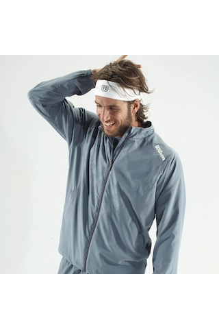 Wilson Dri Fit Head Tie Bandana Tenisçi Kafa Bandı Beyaz Wr500110
