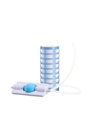 Mufunye Outdoor Kampanya Su Filtresi, Taşınabilir Miktarı, Çift Mod Sifon/negatif Basınç , Seramik Membran Teknolojisi, Beyaz