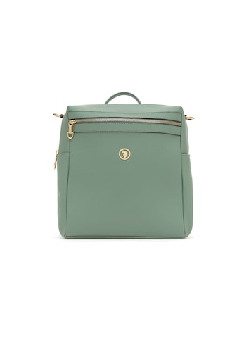 U.S. Polo Assn. Kadın Mint Çift Askılı Sırt Çantası 50319179-VR090