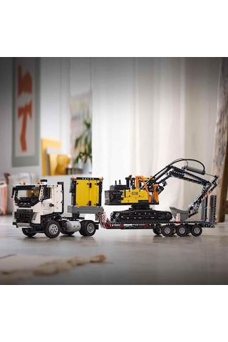 Technic Volvo Fmx Kamyon Ve Ec230 Elektrikli Ekskavatör 42175